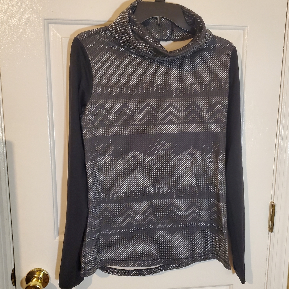 Nike Pro Hyperwarm Performance Geometric Patterne… - image 1